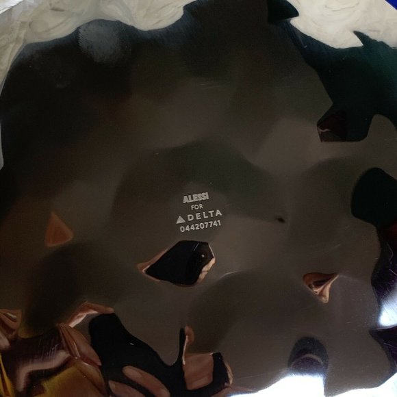 Alessi for Delta Stainless Steel Chrome Plates 4 - Picture 6 of 7